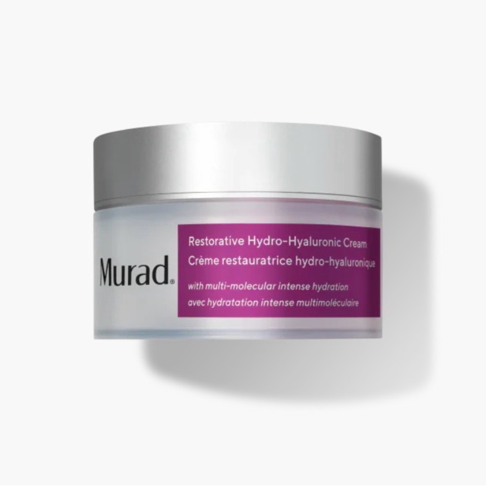 Murad Hydro-Hyaluronic Cream - White and Purple